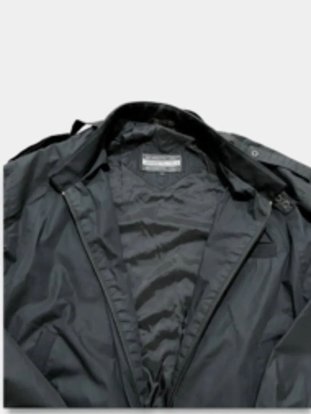 Members Only Iconic Racer Jacket Men's LARGE Bomber Jacket Black